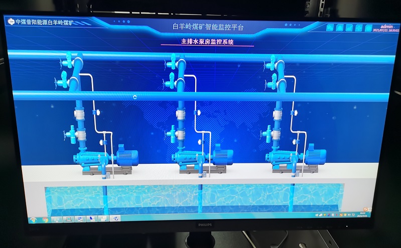 礦井排水自動(dòng)化監(jiān)控系統(tǒng)：水泵房智能控制“穩(wěn)、準(zhǔn)、省”